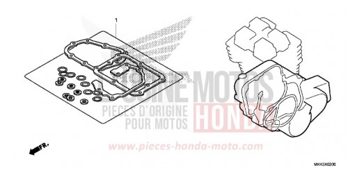TROUSSE DE JOINT B CRF1000DJ de 2018